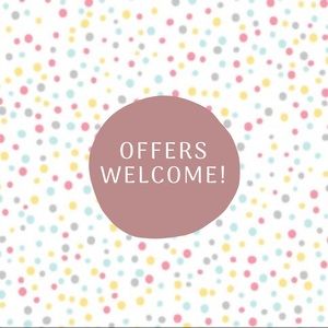 Offers accepted or countered, send me your best :)